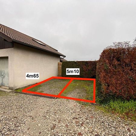 La Roseliere Sud, Vue Lac & Jardin Sévrier Exteriör bild