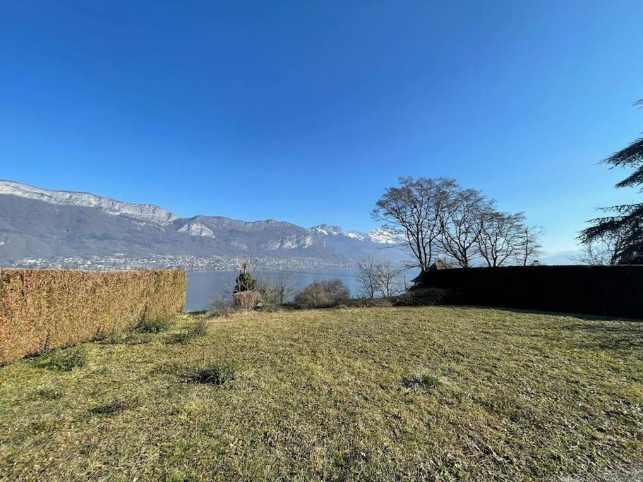 La Roseliere Sud, Vue Lac & Jardin Sévrier Exteriör bild