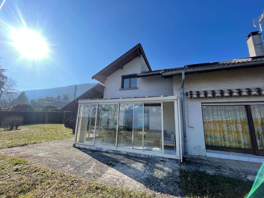 La Roseliere Sud, Vue Lac & Jardin Sévrier Exteriör bild