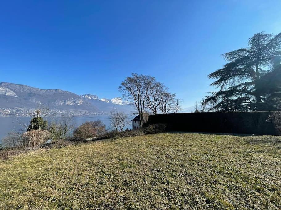 La Roseliere Sud, Vue Lac & Jardin Sévrier Exteriör bild