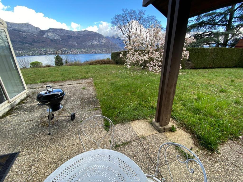 La Roseliere Sud, Vue Lac & Jardin Sévrier Exteriör bild