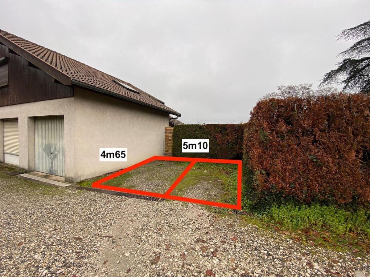 La Roseliere Sud, Vue Lac & Jardin Sévrier Exteriör bild